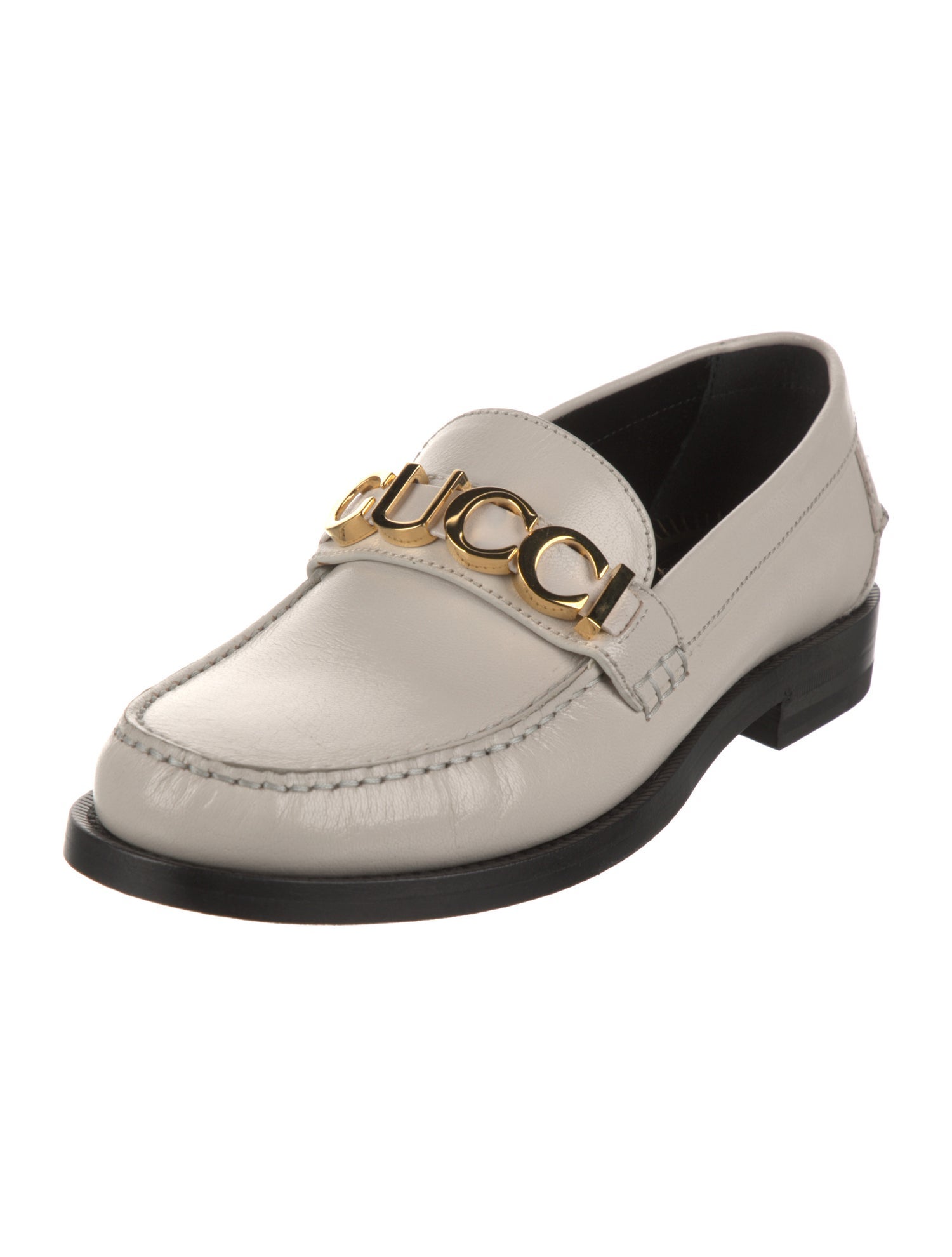 Gucci Leather Loafers