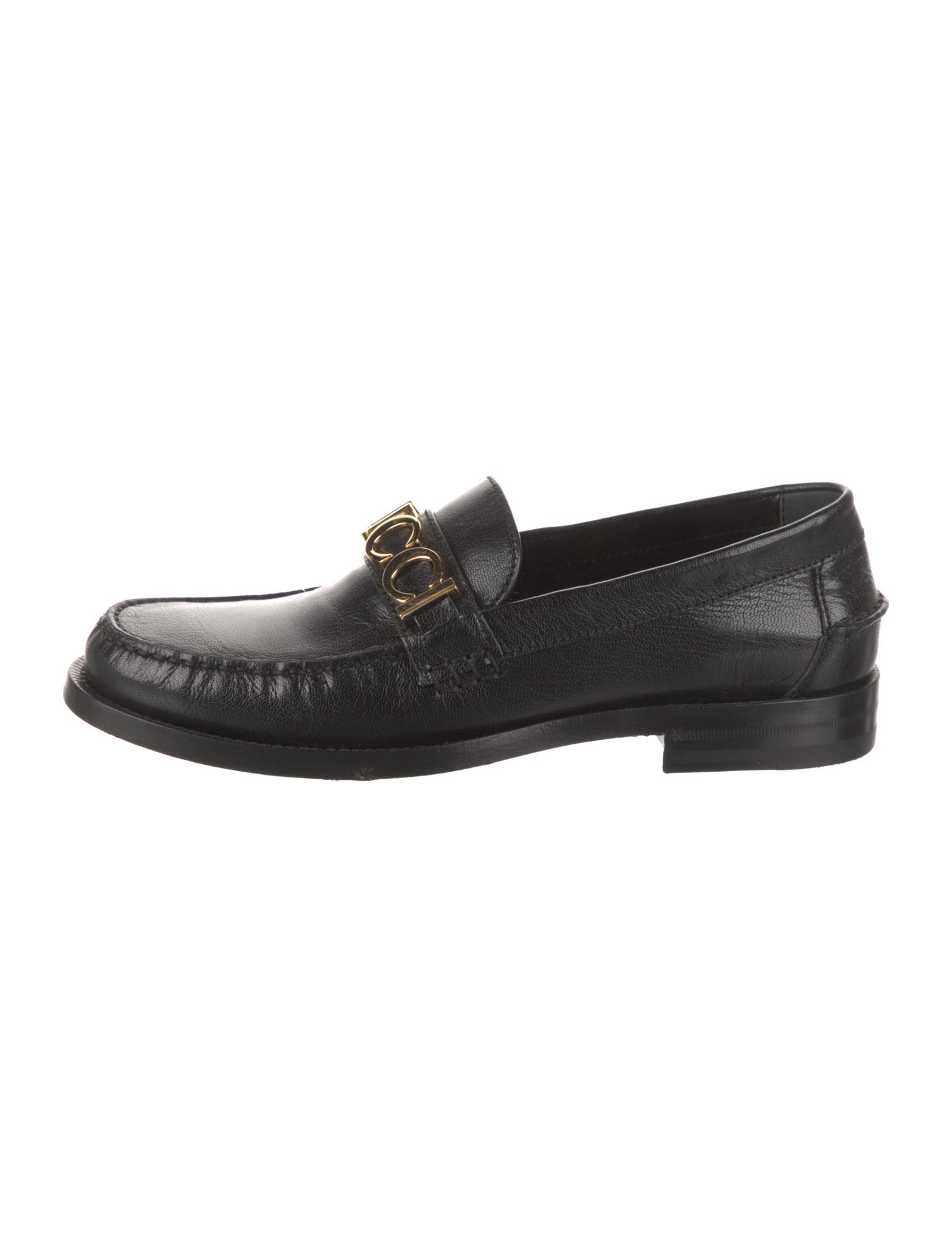 Gucci Leather Loafers
