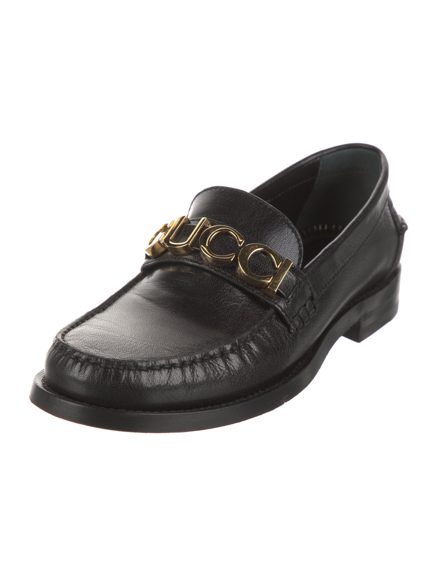 Gucci Leather Loafers