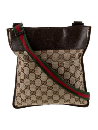 Gucci GG Canvas Bucket Bag