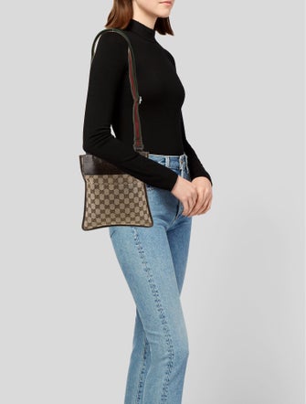 Gucci GG Canvas Bucket Bag