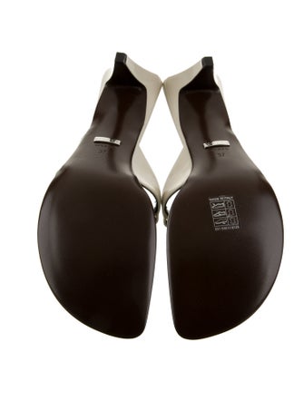 Gucci Horsebit Accent Leather Slides