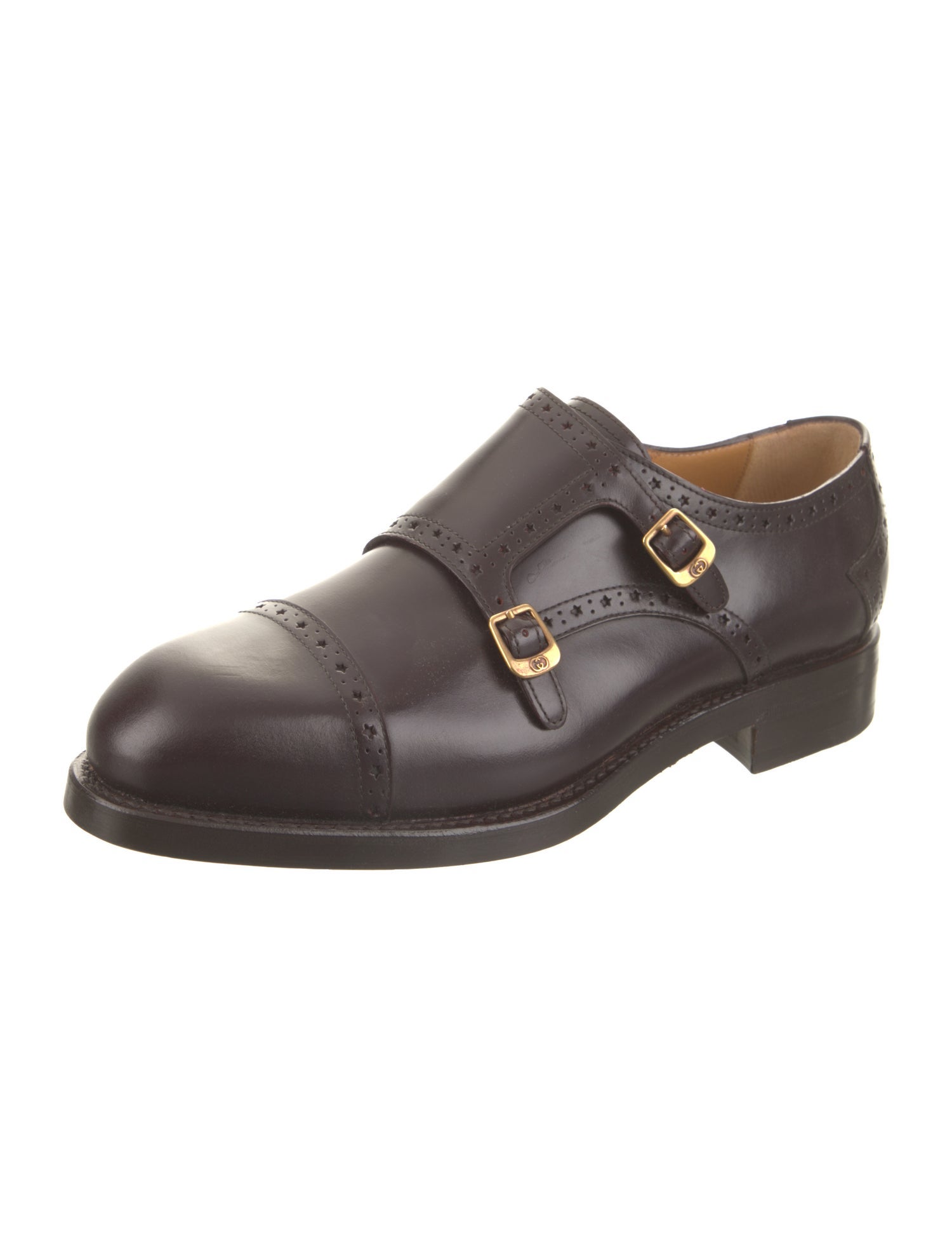 Gucci Leather Dress Loafers