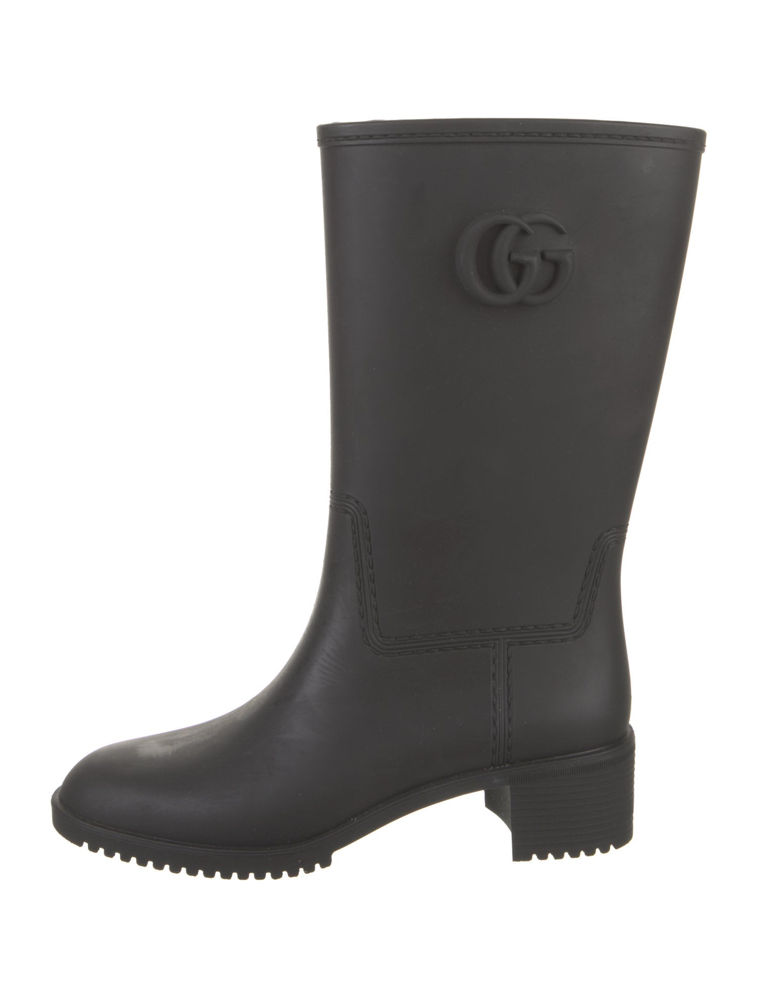 Gucci Rubber Rain Boots