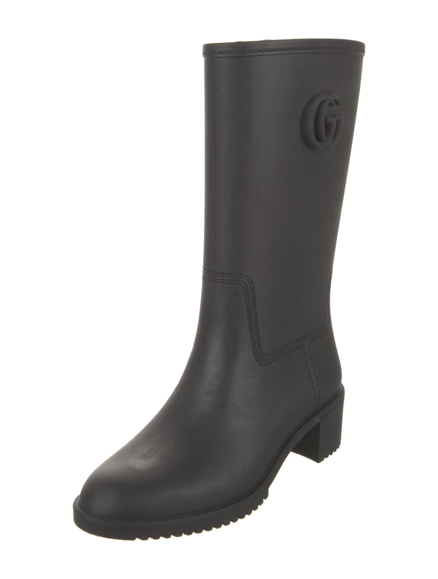 Gucci Rubber Rain Boots