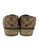 Gucci Printed Espadrilles