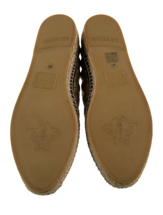 Gucci Printed Espadrilles
