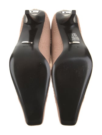 Gucci Leather Printed Sock Boots