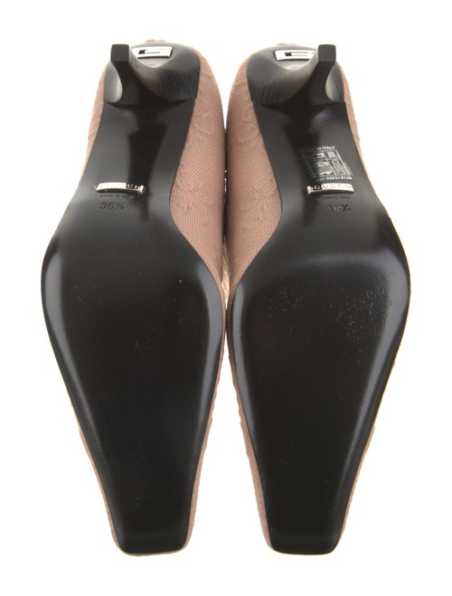 Gucci Leather Printed Sock Boots