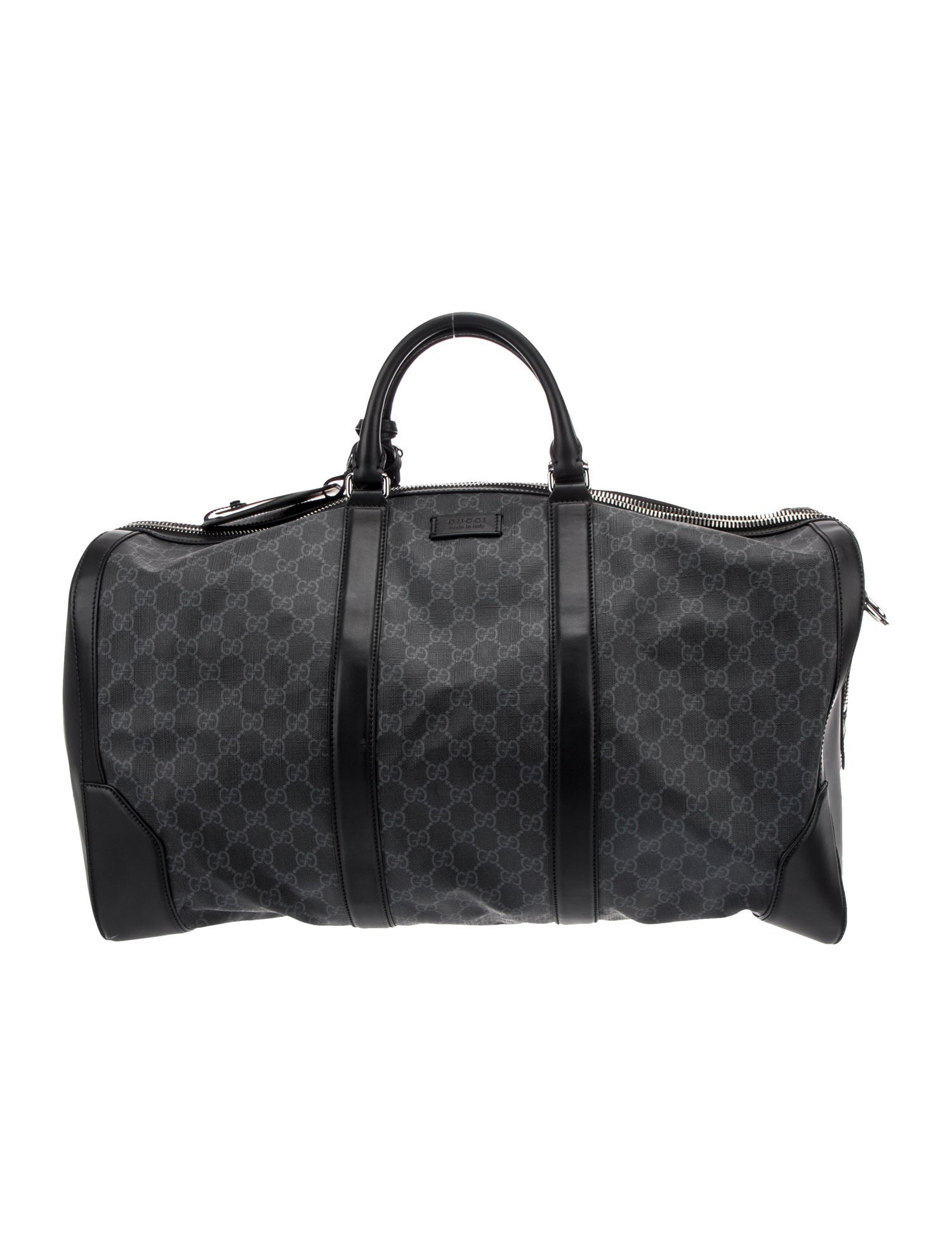 Gucci GG Supreme Weekender Bag