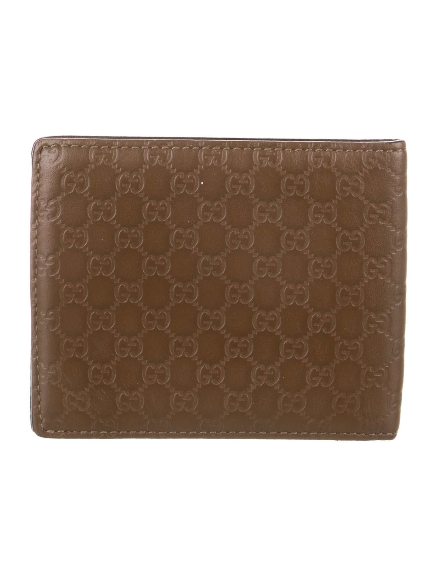 Gucci Microguccissima Pattern Calfskin Wallet
