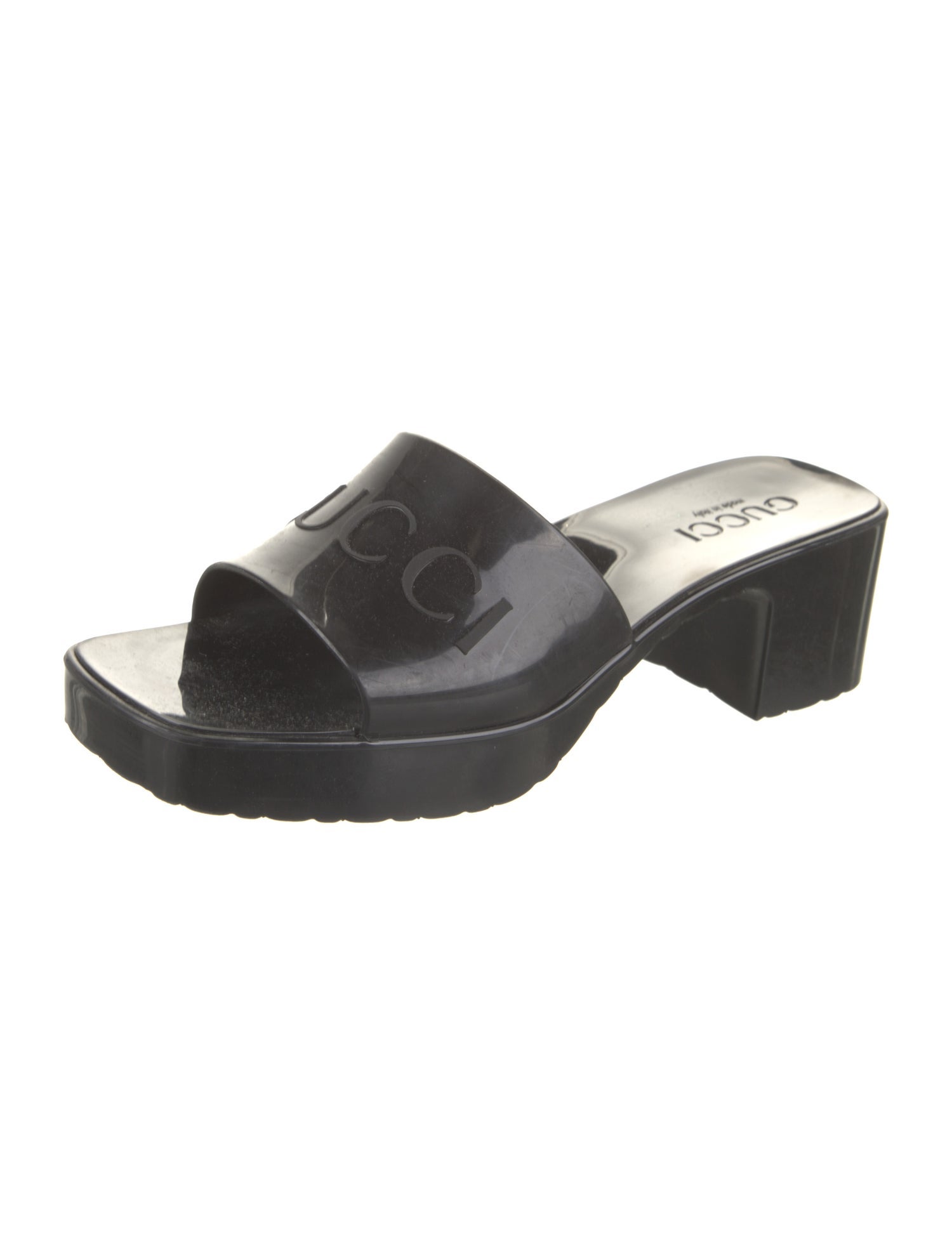 Gucci Rubber Slides
