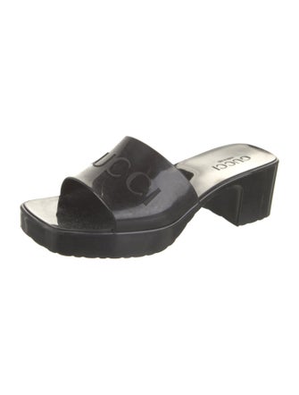 Gucci Rubber Slides