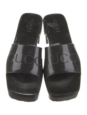 Gucci Rubber Slides