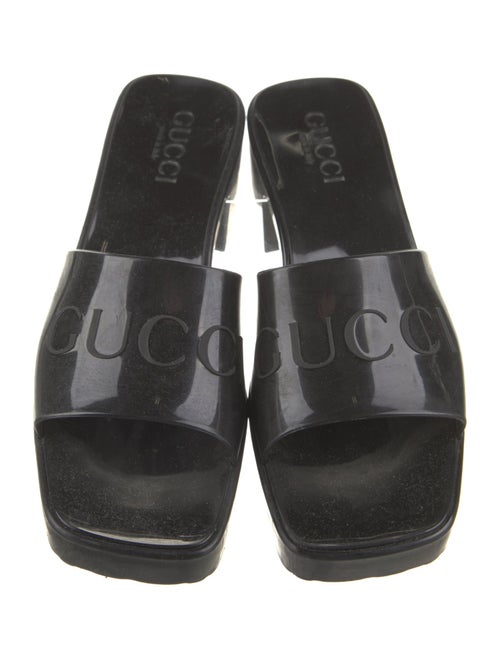 Gucci Rubber Slides