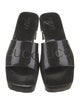 Gucci Rubber Slides
