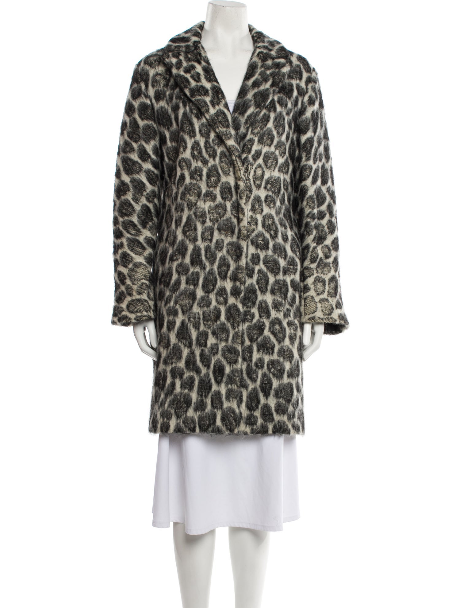 Gucci Animal Print Coat