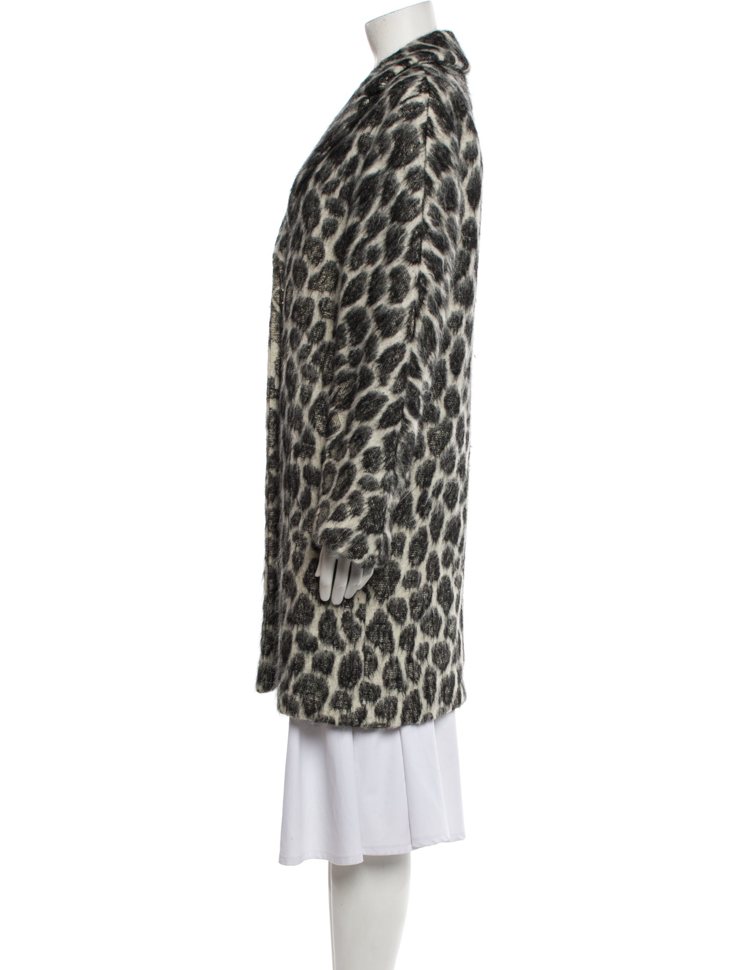 Gucci Animal Print Coat