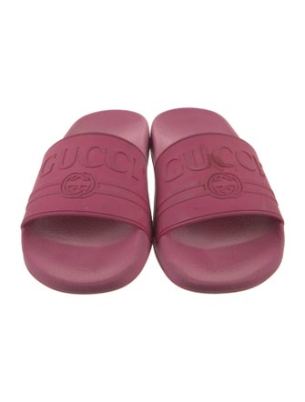Gucci Rubber Slides