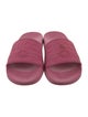 Gucci Rubber Slides
