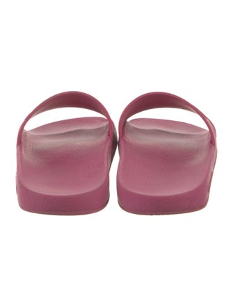 Gucci Rubber Slides