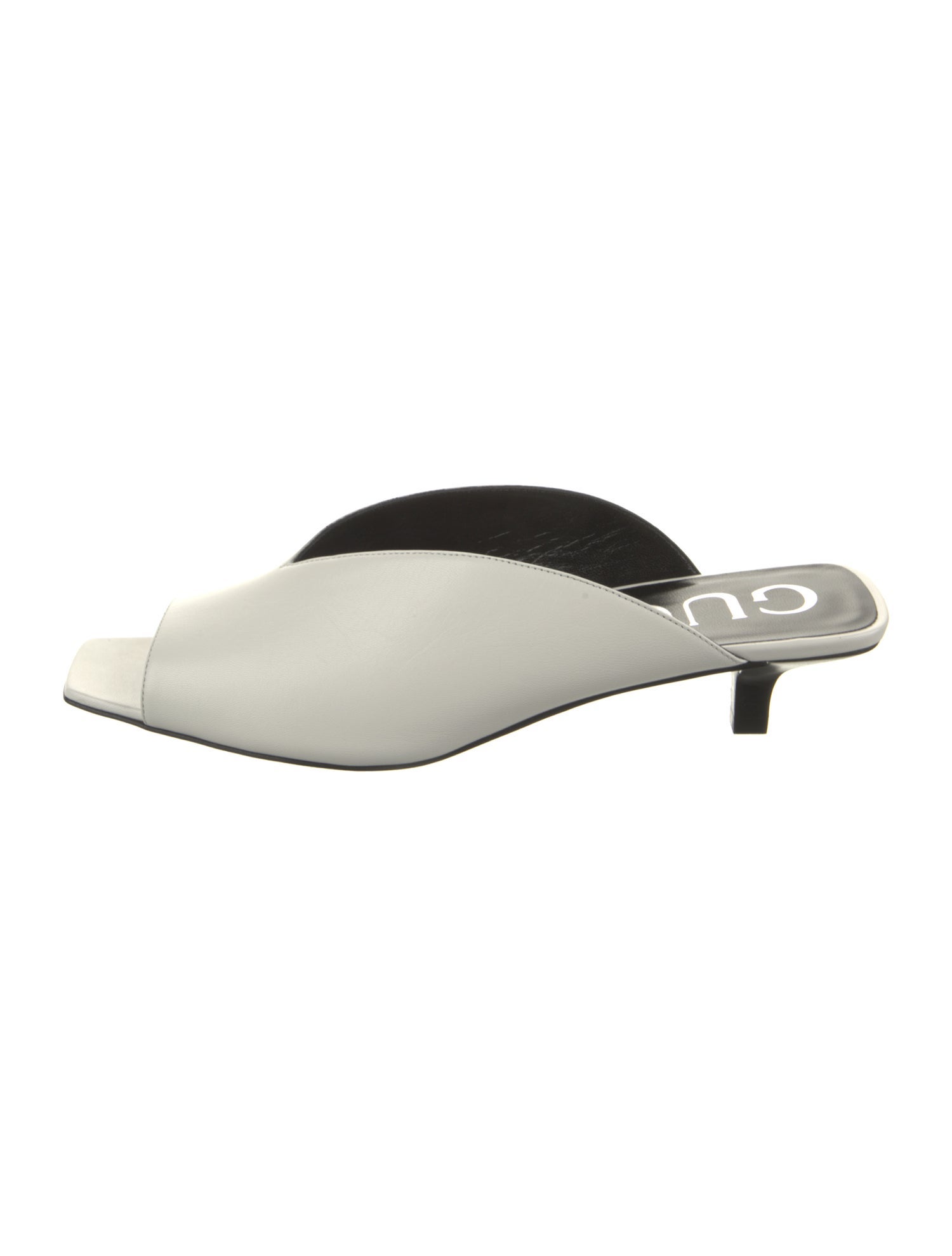 Gucci Leather Slides