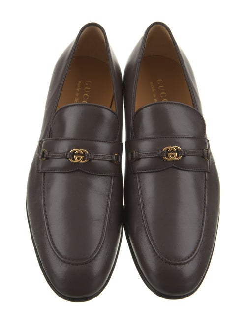 Gucci Leather Loafers