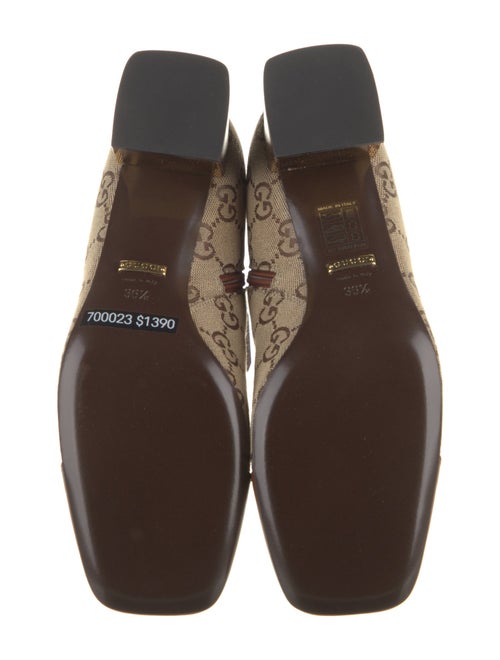 Gucci Canvas Printed Boots