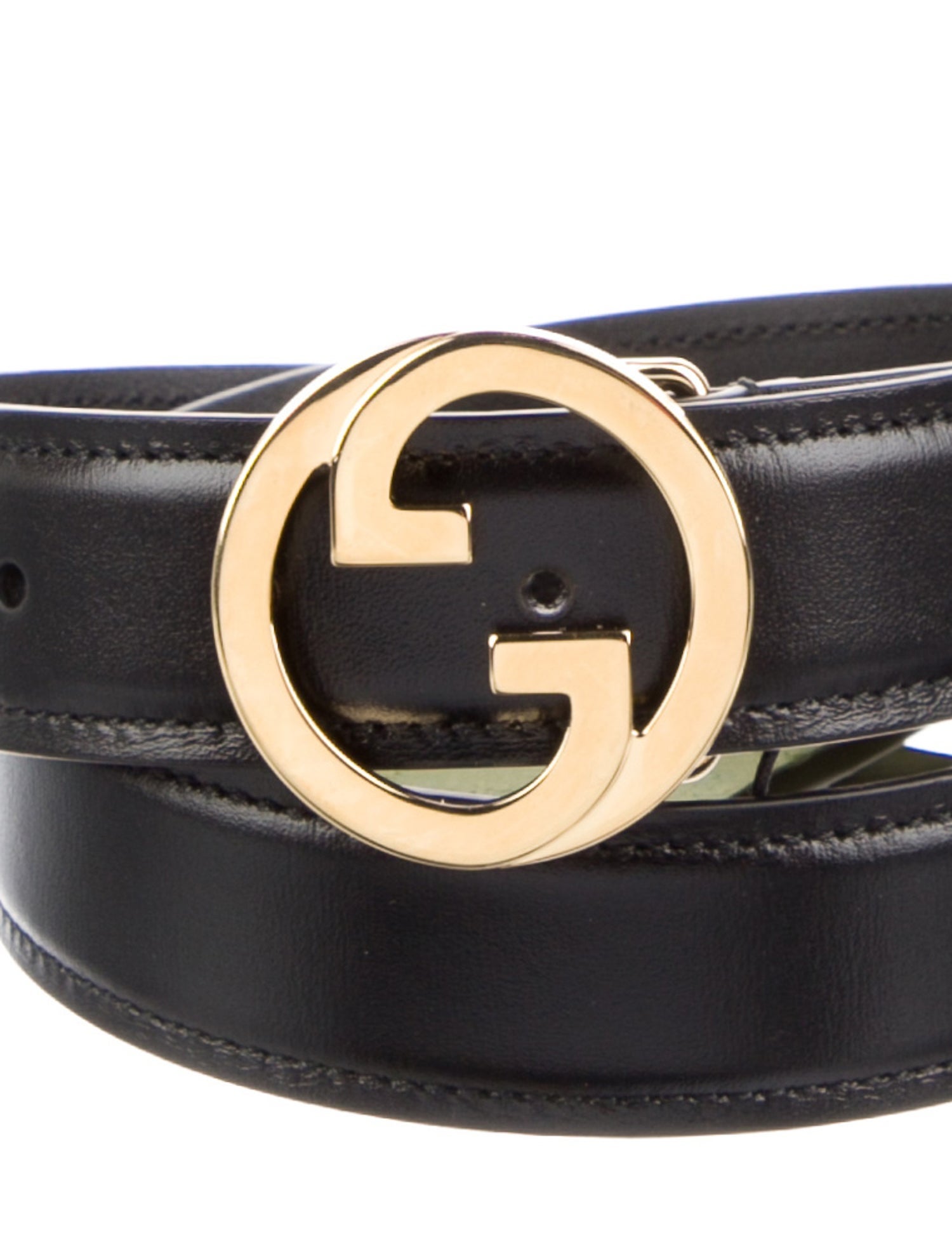 Gucci Leather Belt w/ Tags