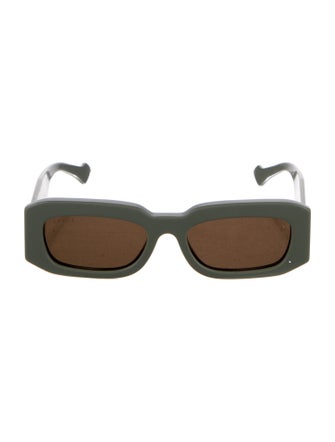 Gucci Square Tinted Sunglasses