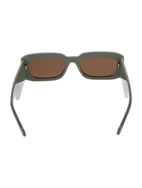 Gucci Square Tinted Sunglasses