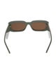 Gucci Square Tinted Sunglasses