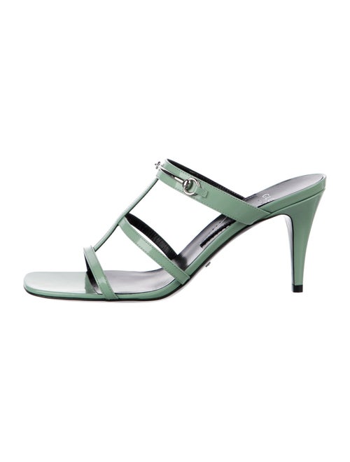 Gucci Leather Slides