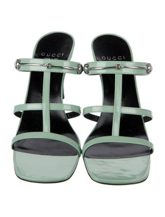 Gucci Leather Slides