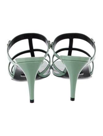 Gucci Leather Slides