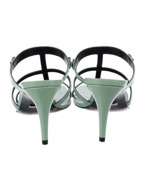 Gucci Leather Slides