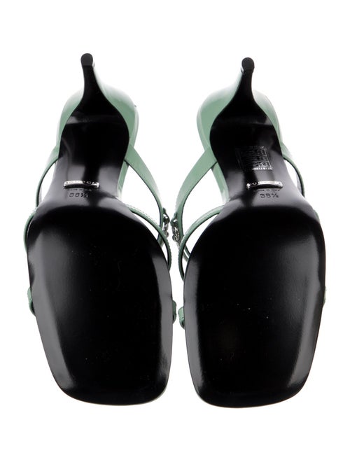 Gucci Leather Slides