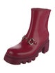 Gucci Horsebit Accent Rubber Rain Boots