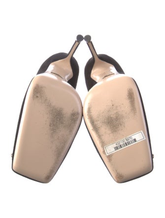 Gucci Dionysus Accent Suede Pumps