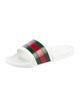 Gucci Pursuit Web Accent Slides