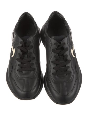 Gucci Leather Athletic Sneakers