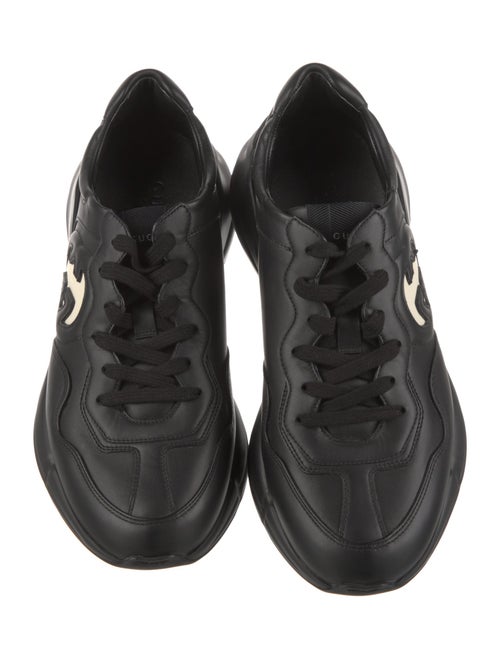 Gucci Leather Athletic Sneakers