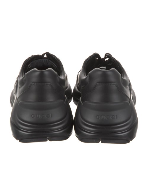 Gucci Leather Athletic Sneakers