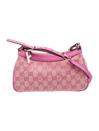 Palace Gucci GG Canvas Half Moon Mini