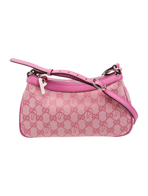 Palace Gucci GG Canvas Half Moon Mini