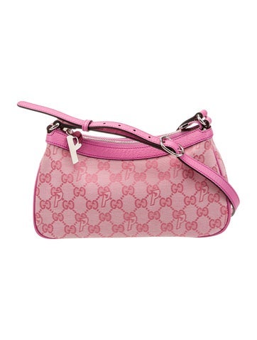 Palace Gucci Shoulder Bags GG Canvas Half Moon Mini