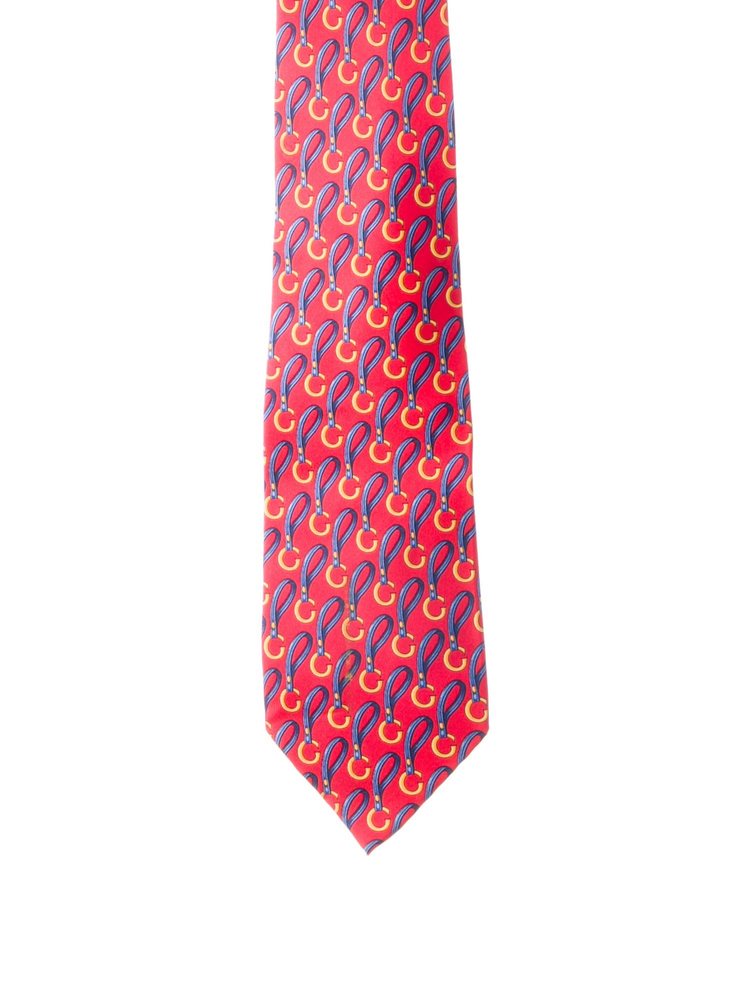Gucci Silk Pattern Tie