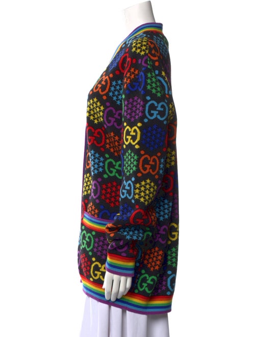 Gucci Wool Printed Sweater