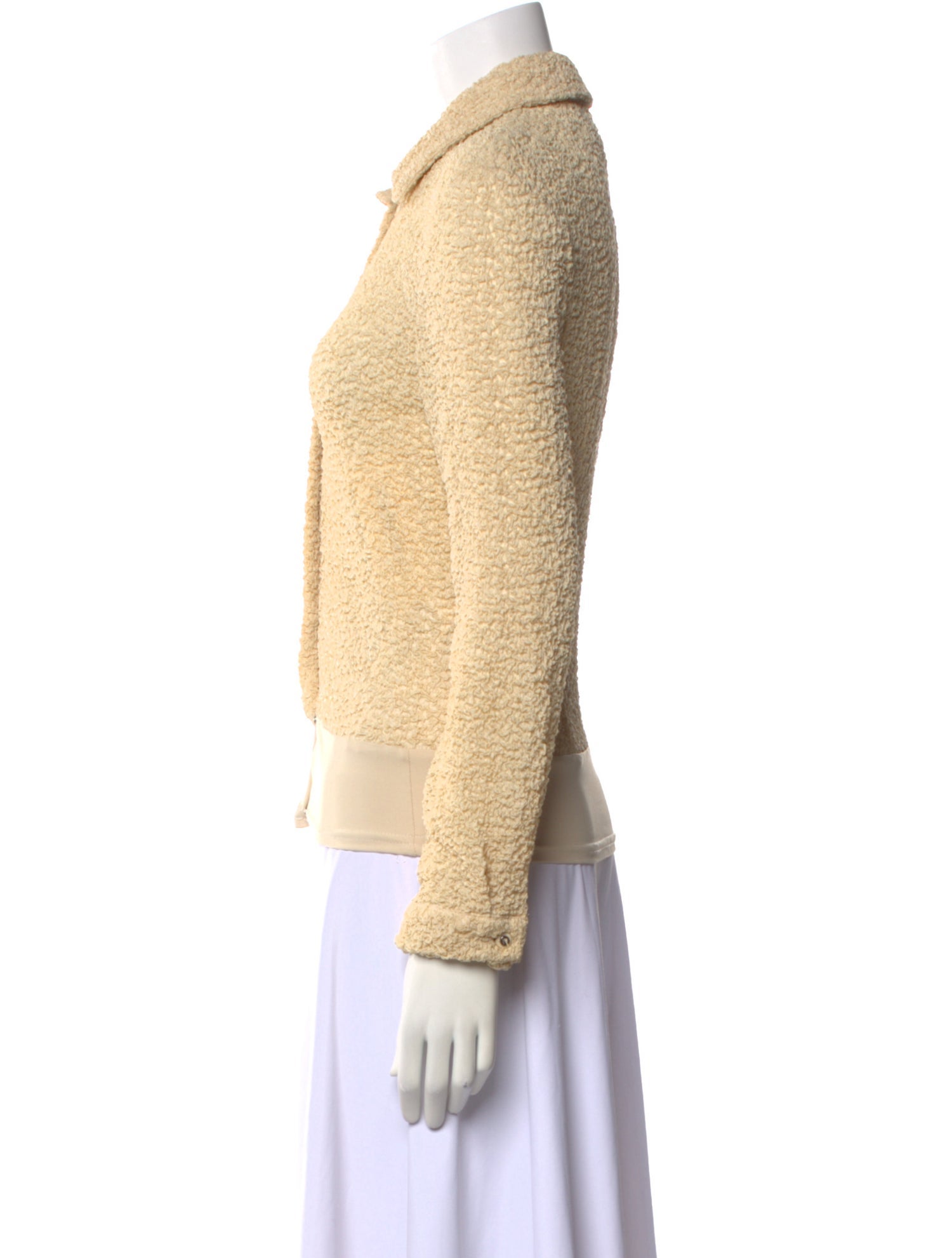 Gucci Silk Long Sleeve Top