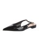 Gucci Patent Leather Slingback Flats